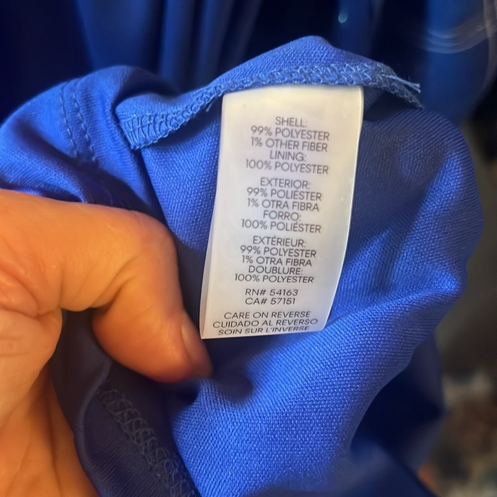 Calvin Klein Sheet Silhouette Dress 6 never worn - Picture 7 of 14